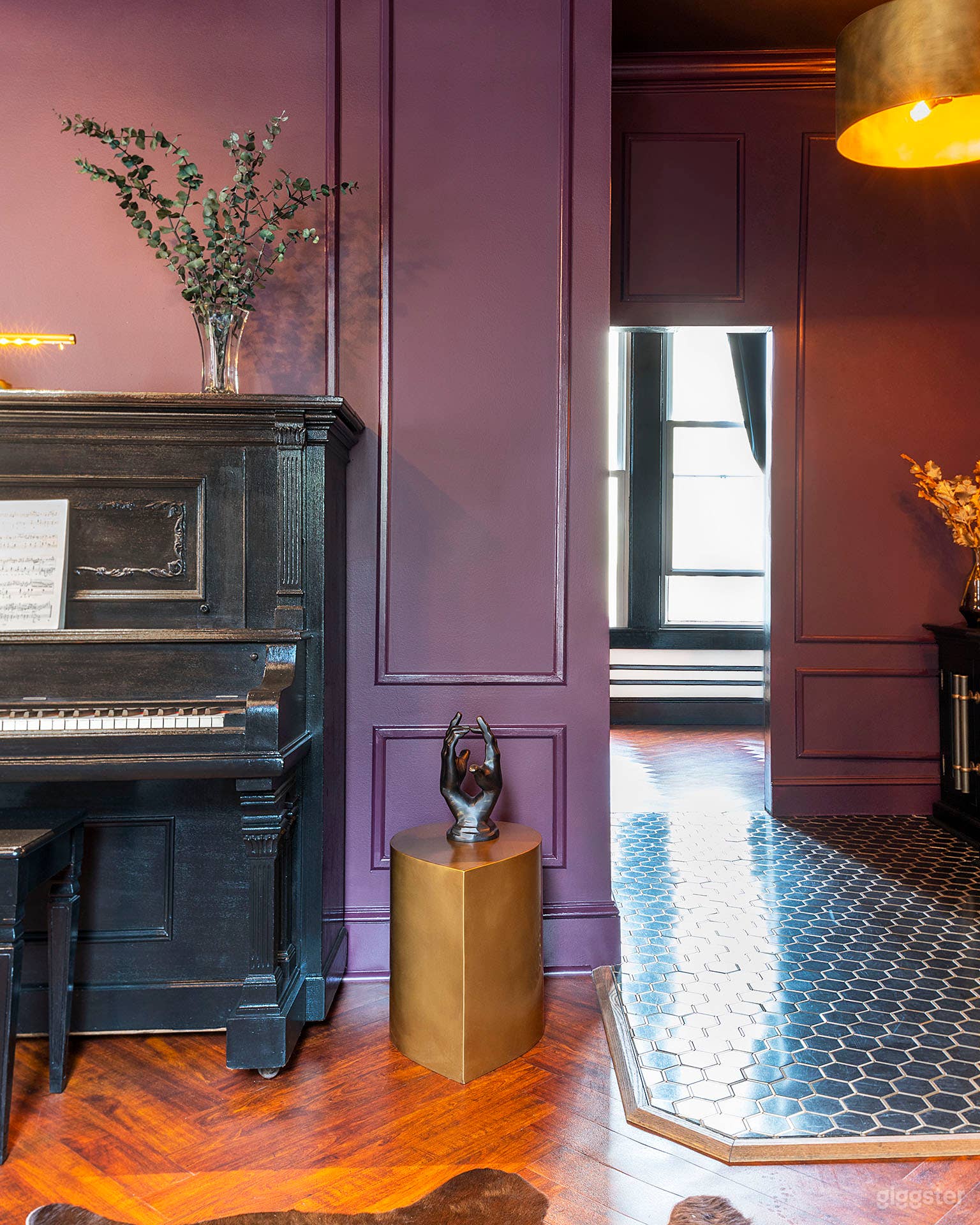 Chic Vintage-Style Castro Club Lounge Photo 3