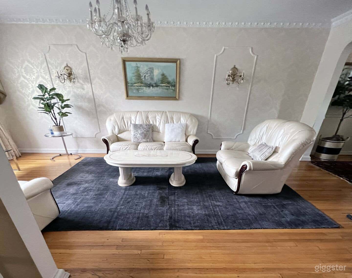 Our family living room!