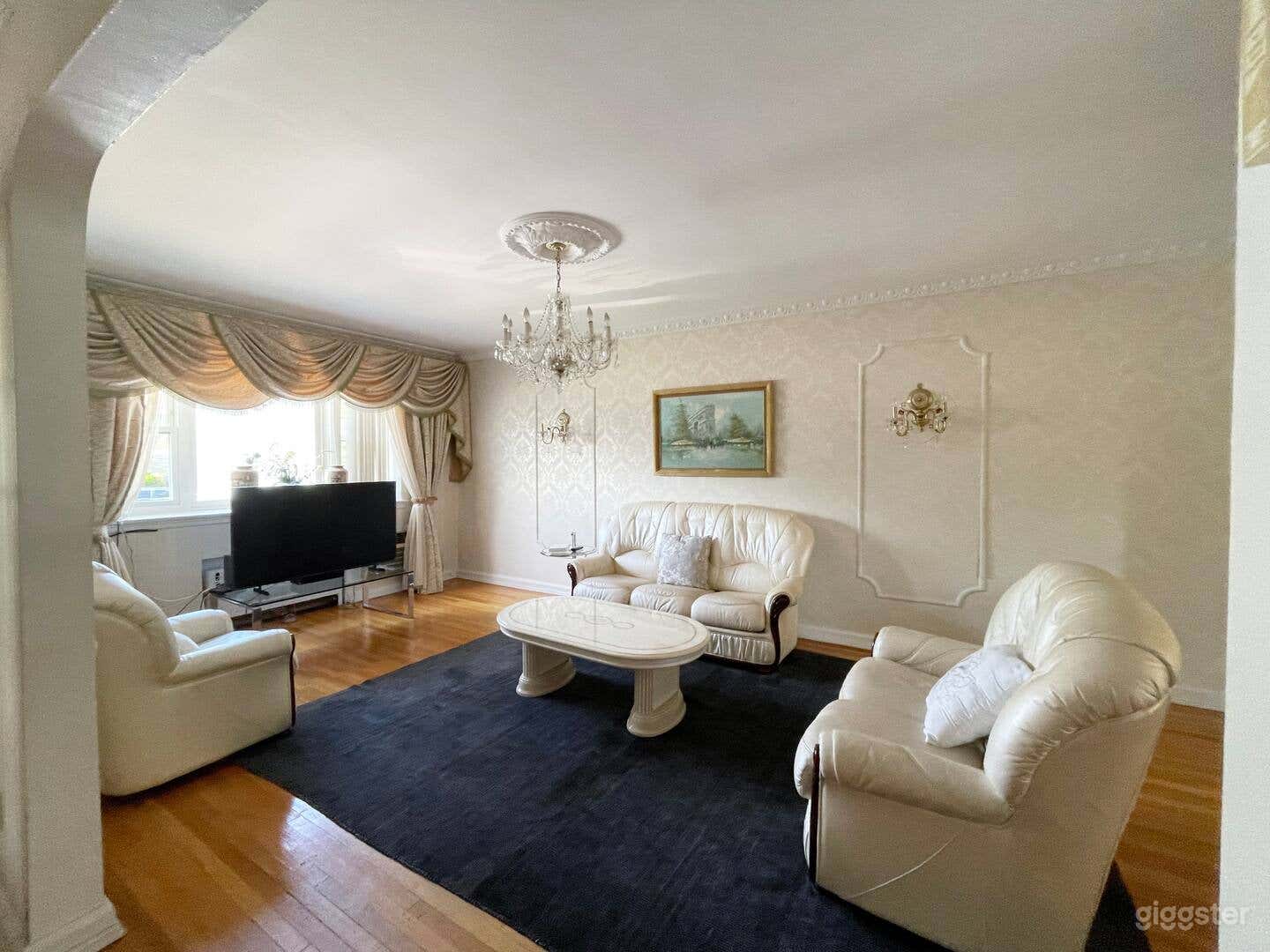 Our family living room! 