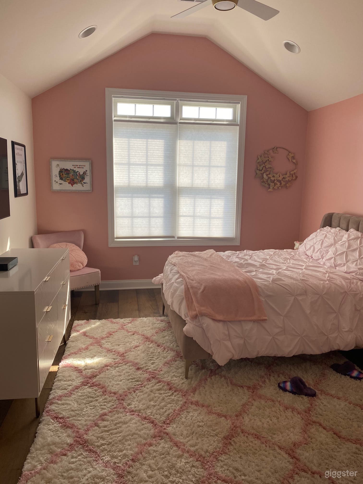 upstairs girls bedroom