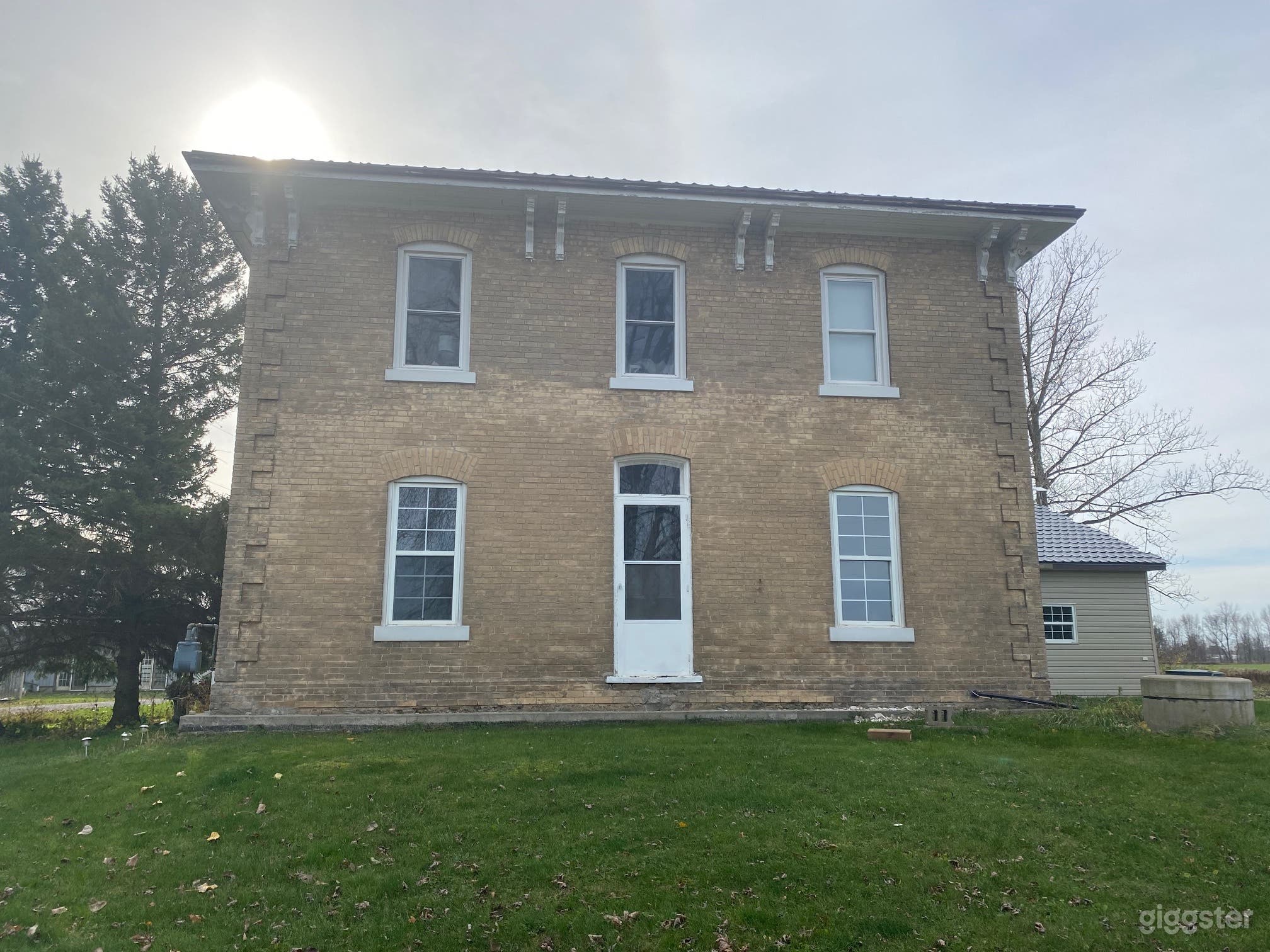 Farm house, 100+ years old being fully renovated as well as property.  