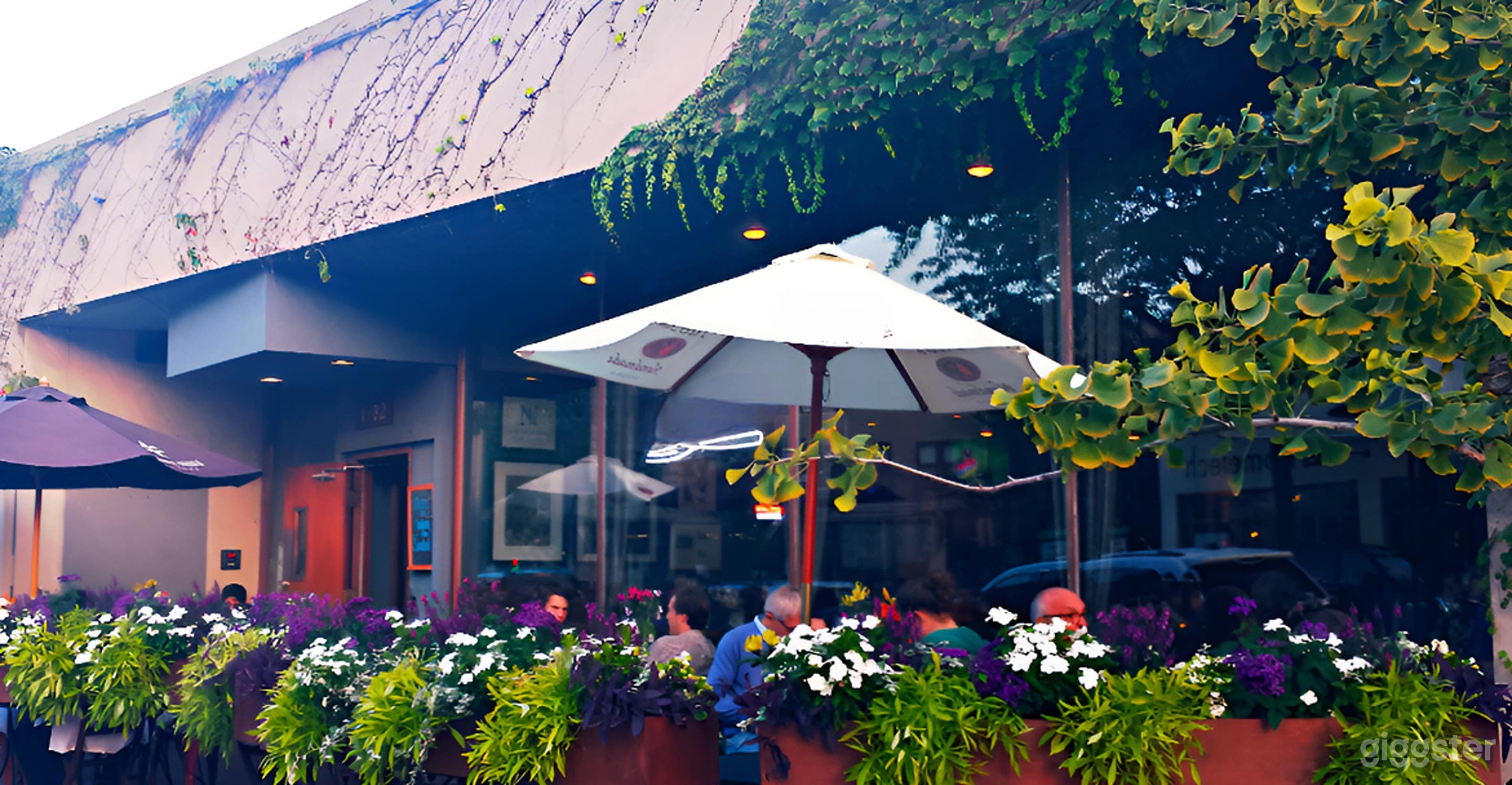 Atmospheric Outdoor Dining in Evanston Photo 1