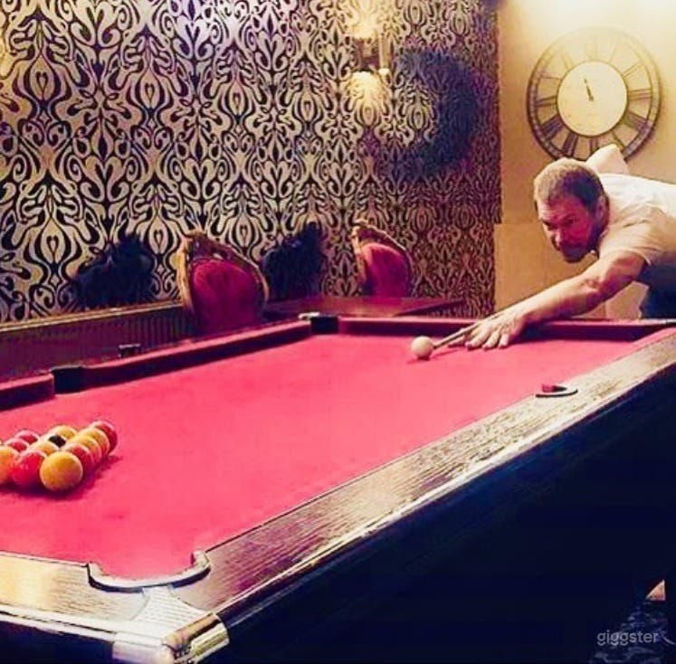 The Mezzanine VIP Area with Pool Table Photo 2