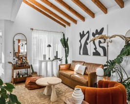  Lush & Light-Filled – Tropical Boho Loft  