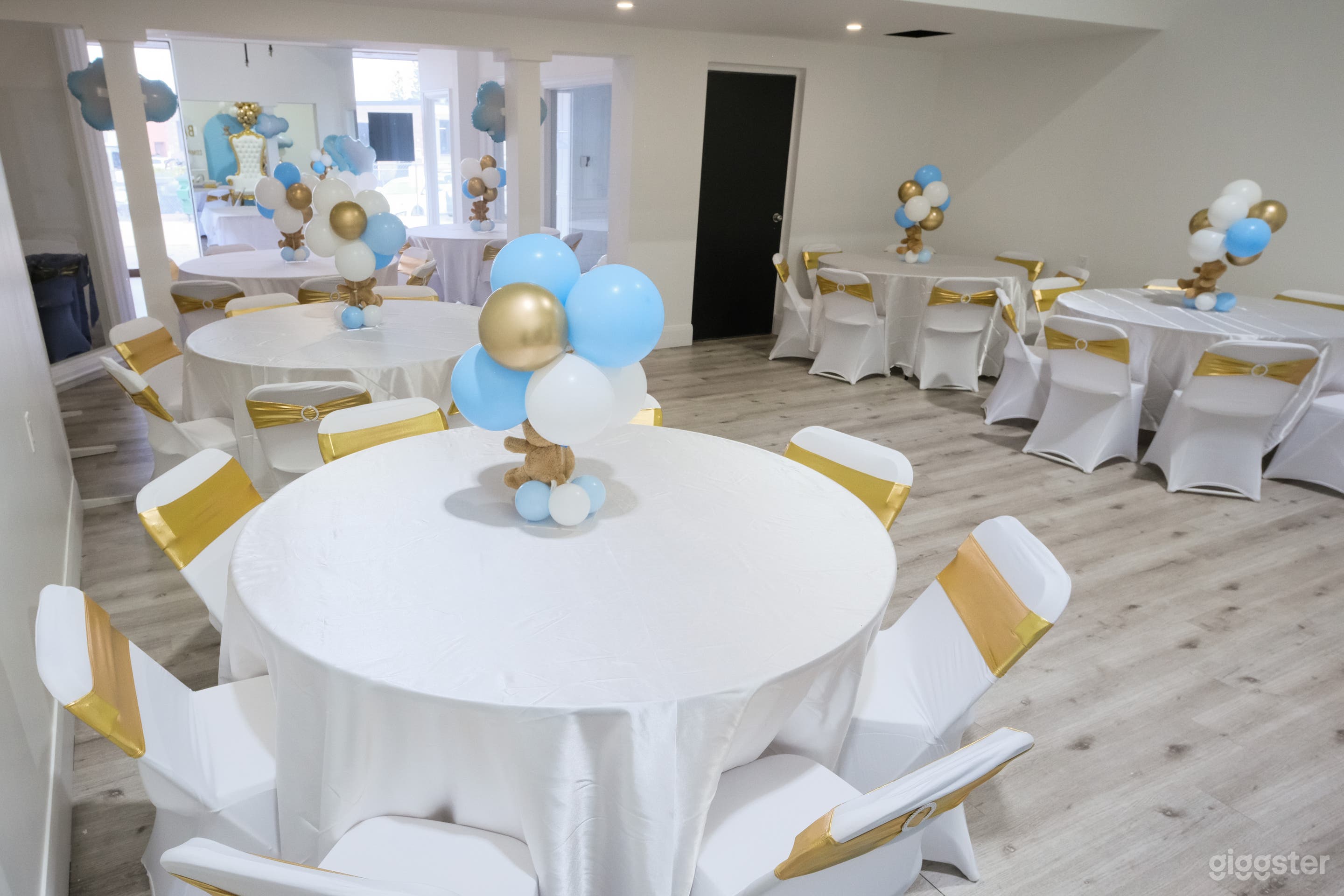 Beautifully decorated venue perfect for all intimate celebrations 