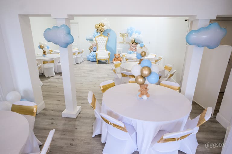  Venue decorated with detail by in house decorator 