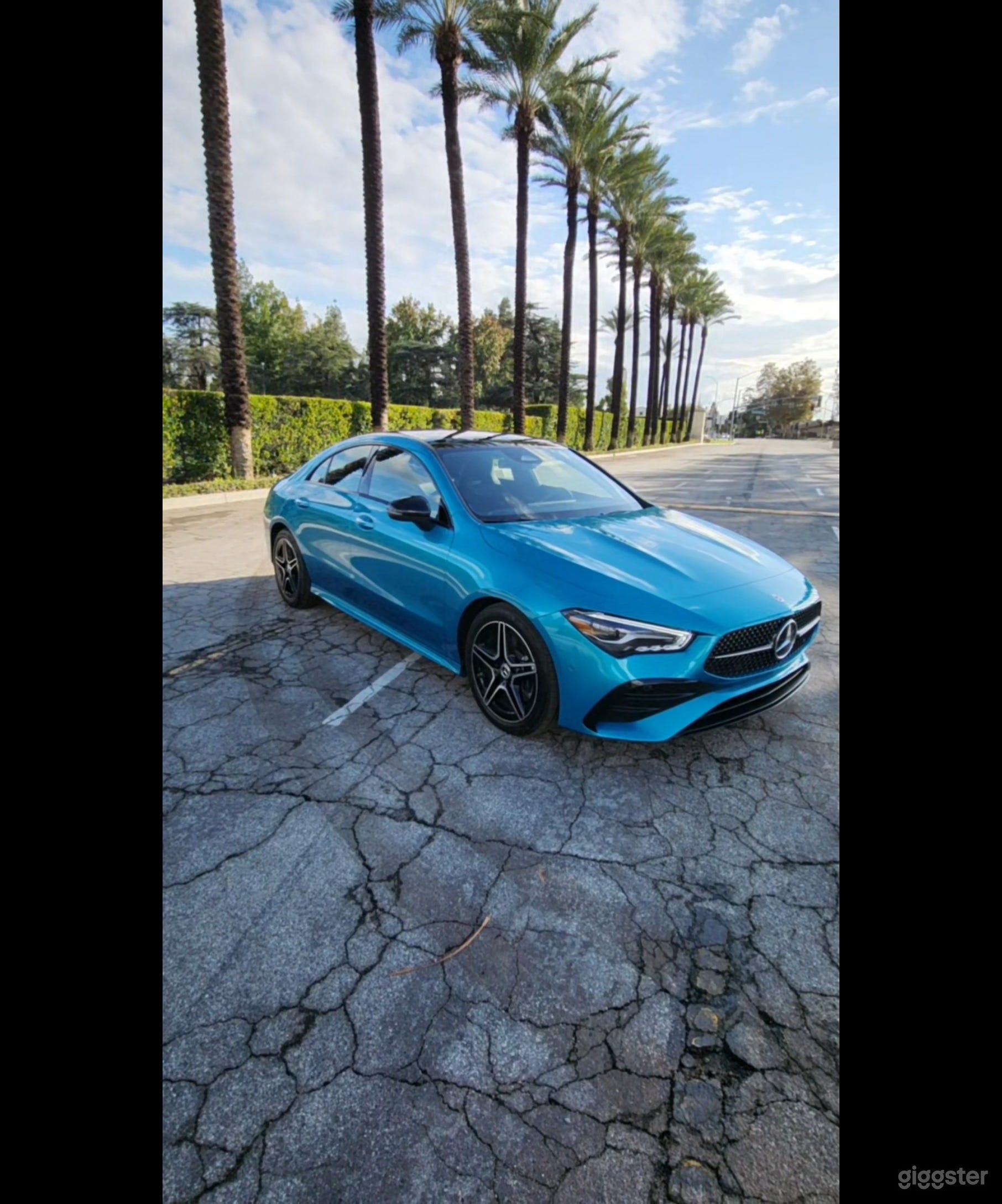 2025 Mercedes-Benz CLA 250 AMG Package — Custom Blue Photo 1