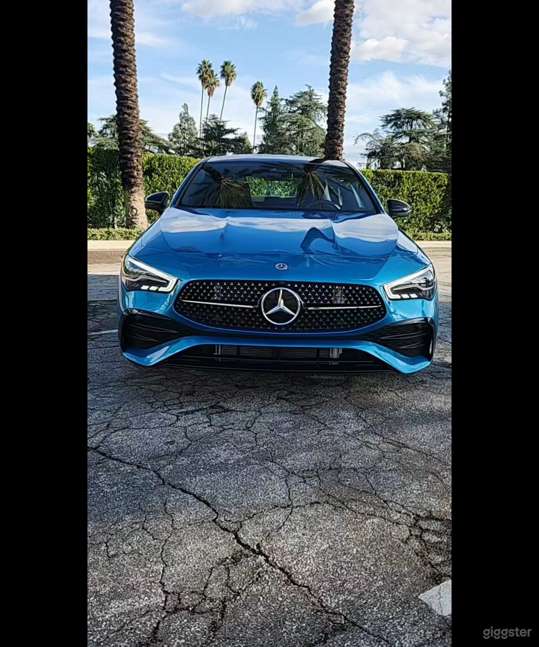 2025 Mercedes-Benz CLA 250 AMG Package — Custom Blue Photo 2