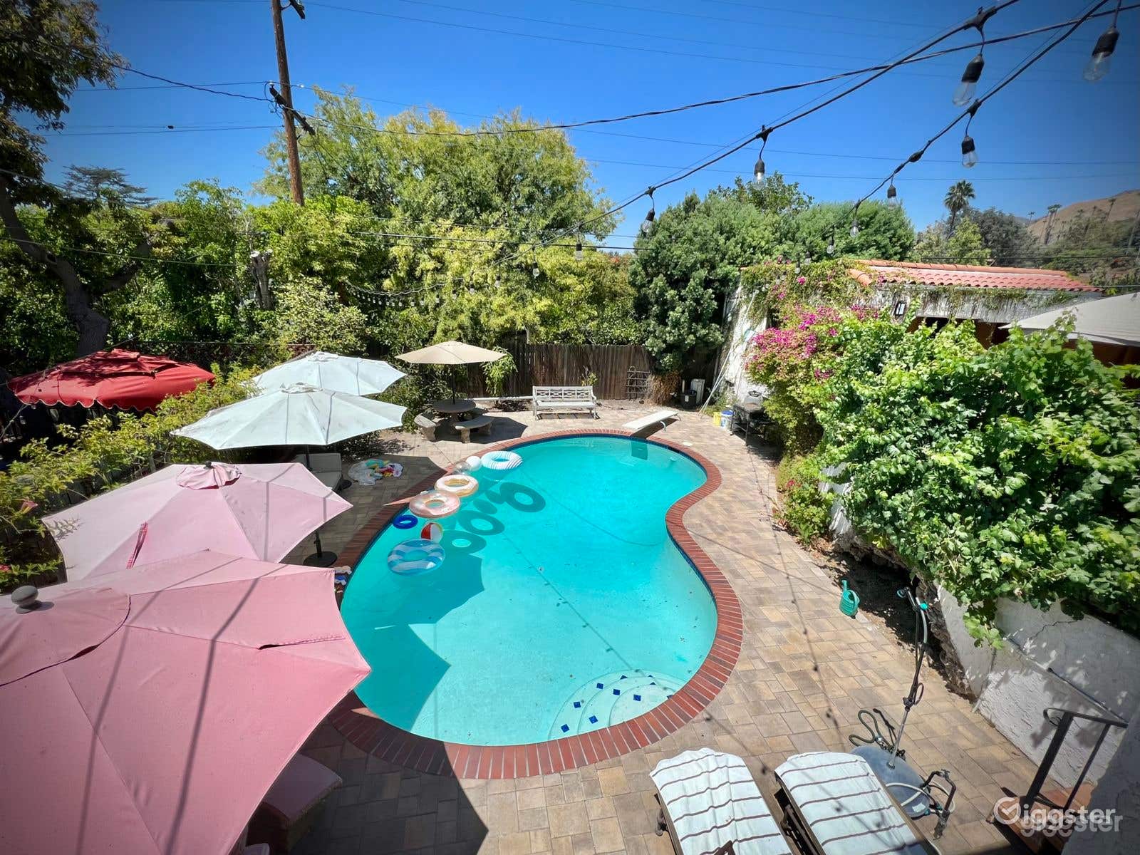 Pool in a Classic 1929 Spanish-style home Photo 2