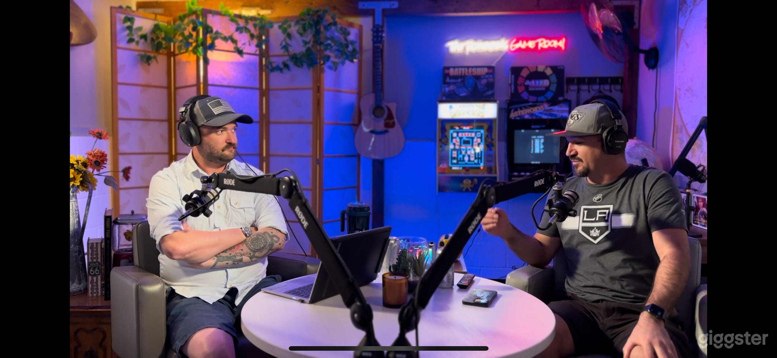 Home podcast studio Photo 2