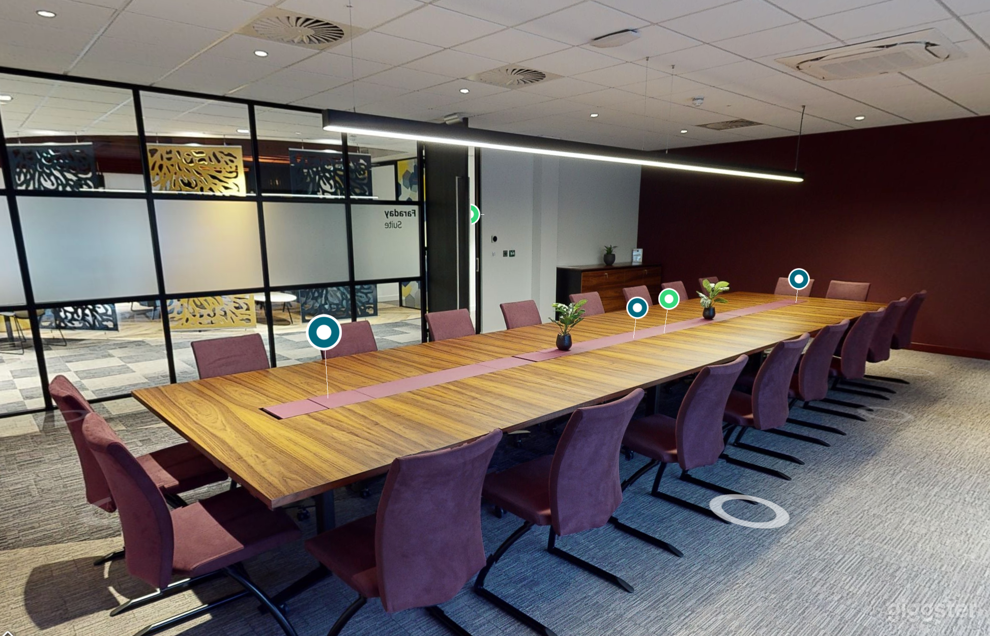 Faraday Suite Great for Meetings and Sessions Photo 4