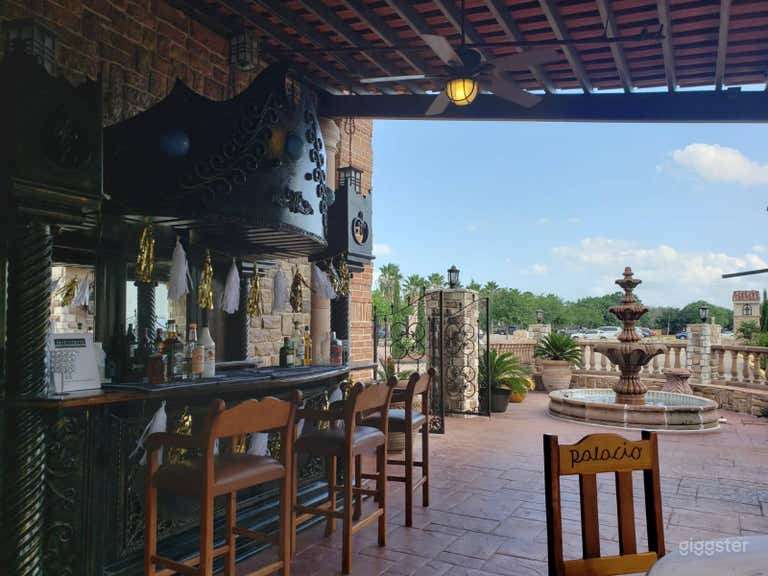  Patio Elegante para Eventos 