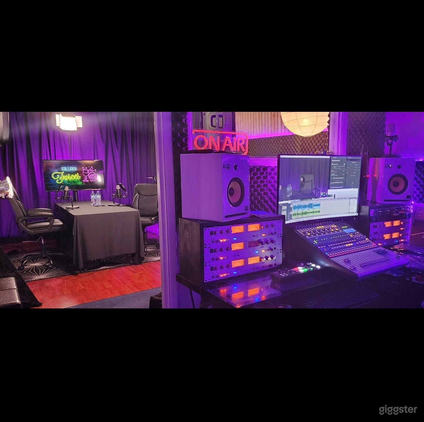 Recording Studio: Podcast-Voiceover-Music Photo 1