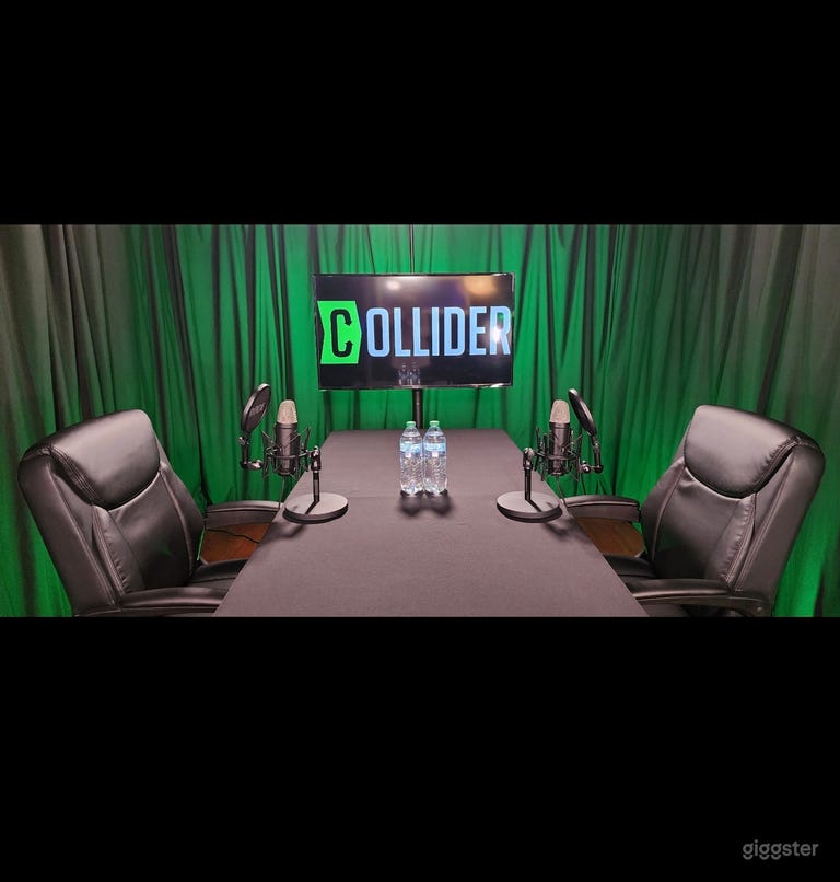  Recording Studio: Podcast-Voiceover-Music 