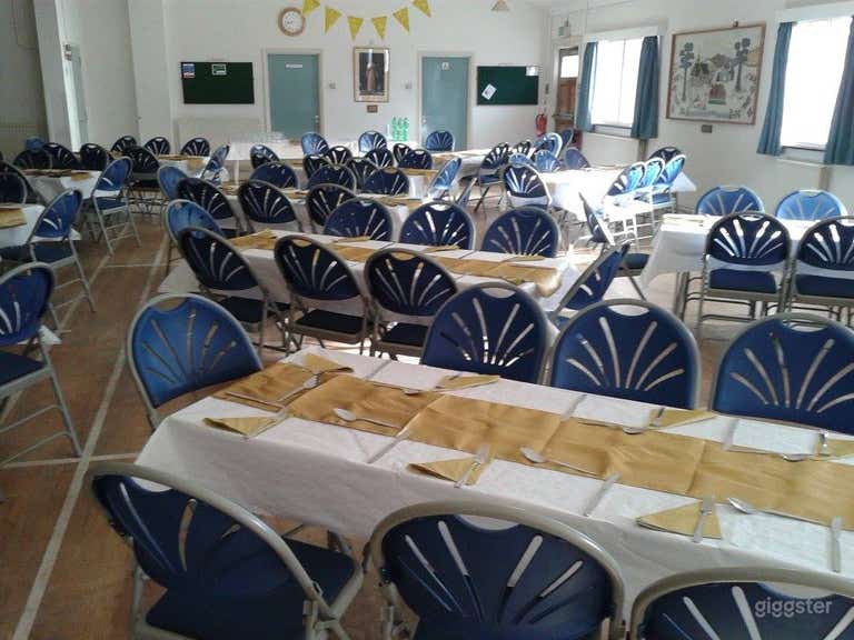   VILLAGE HALL HIRE  