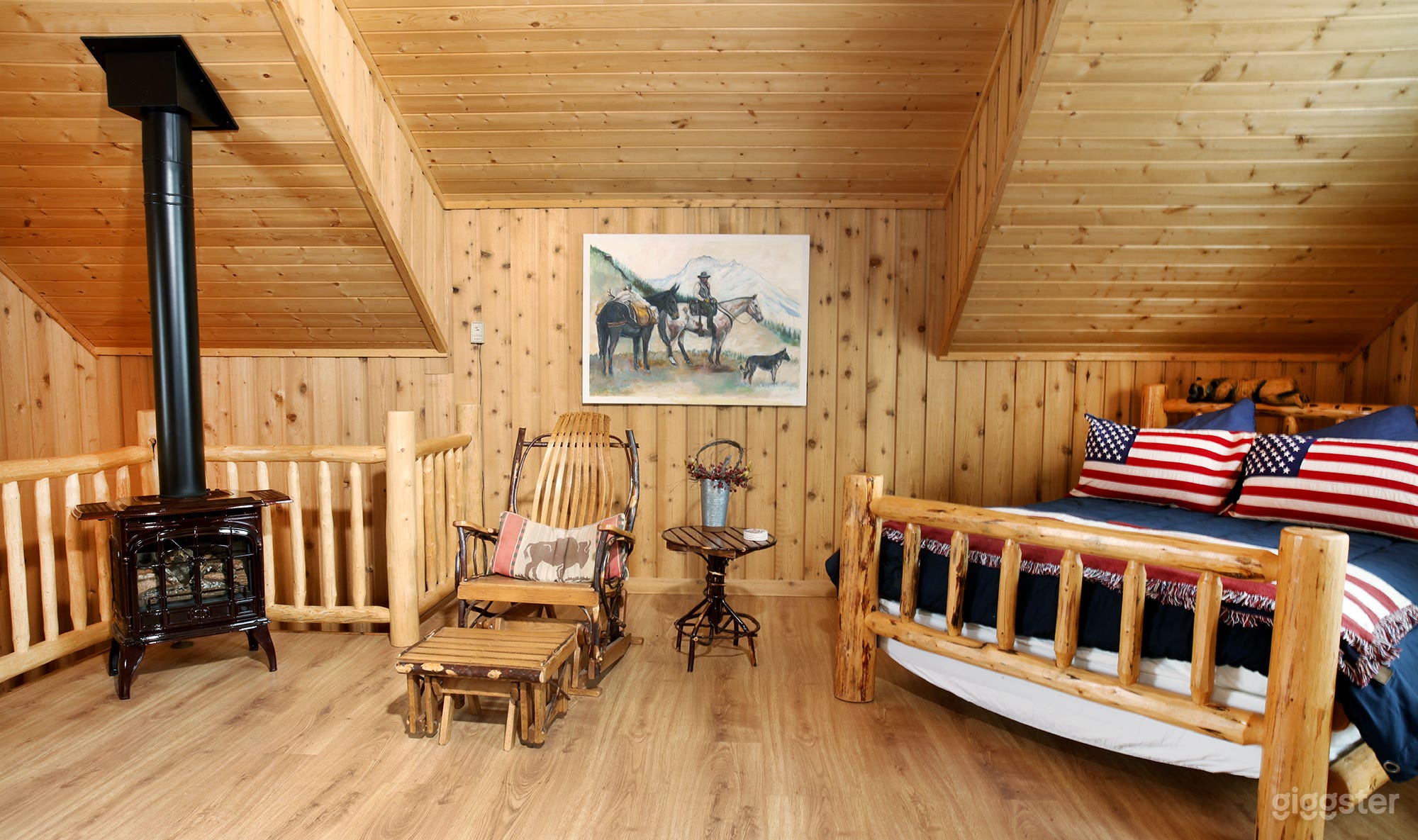 Remote White Cloud Wilderness Ranch Photo 4