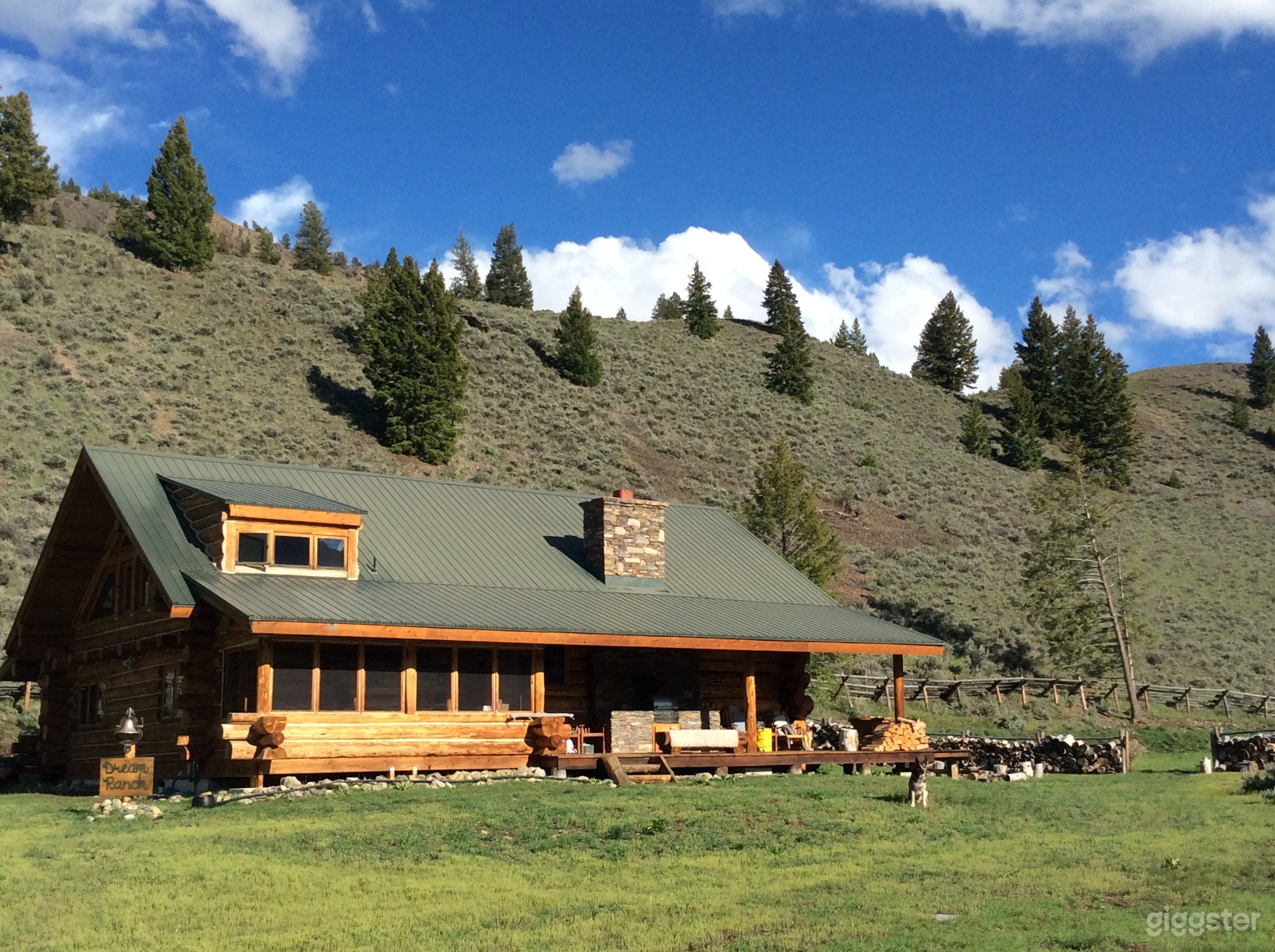 Remote White Cloud Wilderness Ranch Photo 1