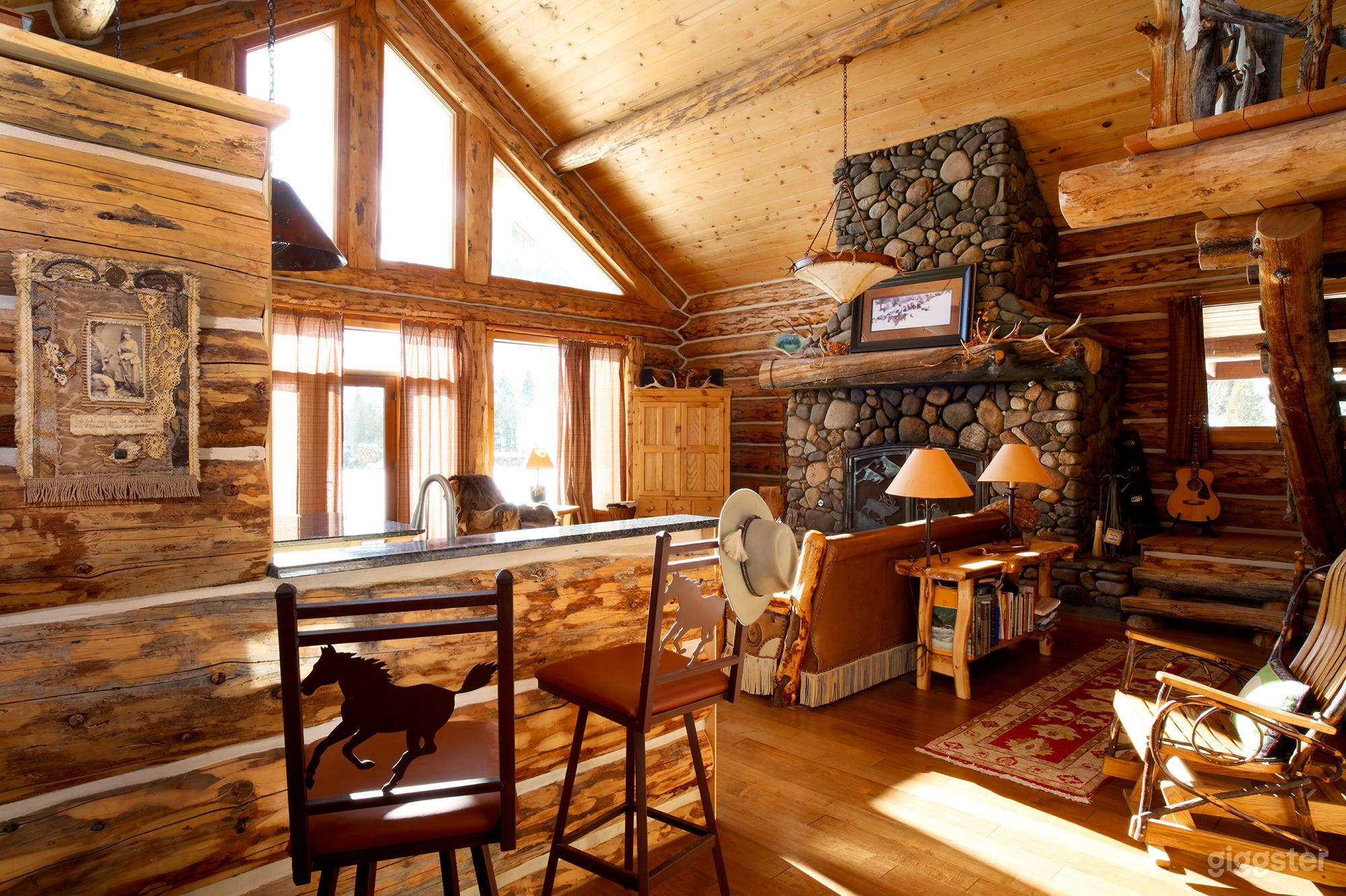 Remote White Cloud Wilderness Ranch Photo 2