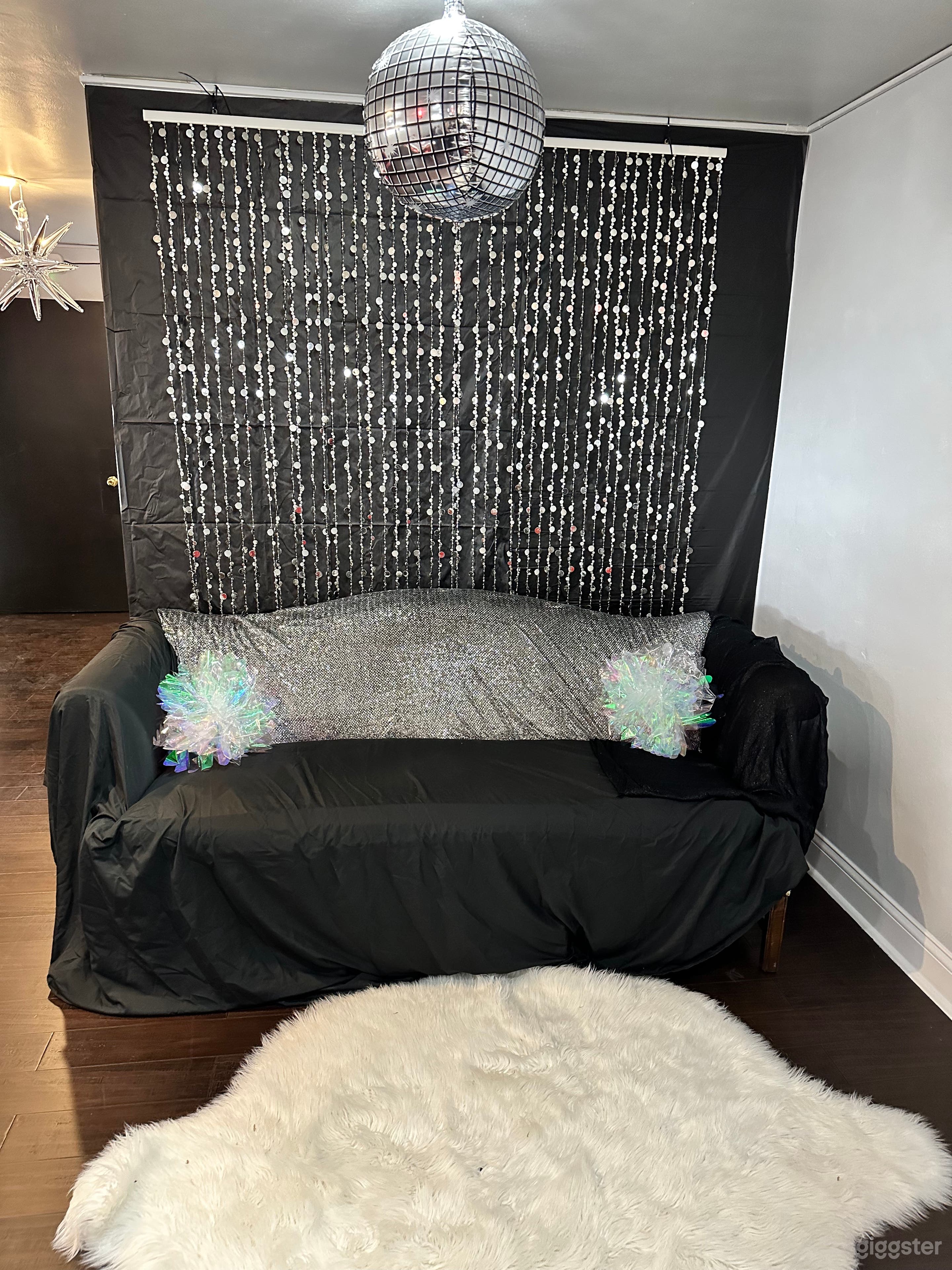 example photo backdrop