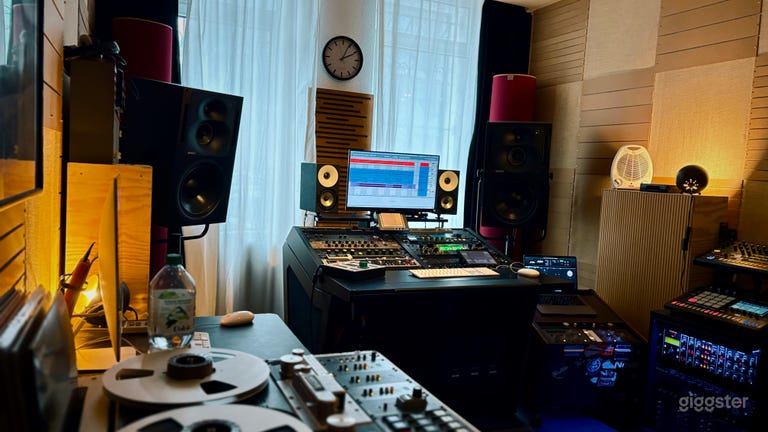  Berlin Sound Lab: Recording, Mixing & Mastering Studio 