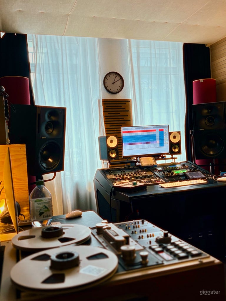  Berlin Sound Lab: Recording, Mixing & Mastering Studio 