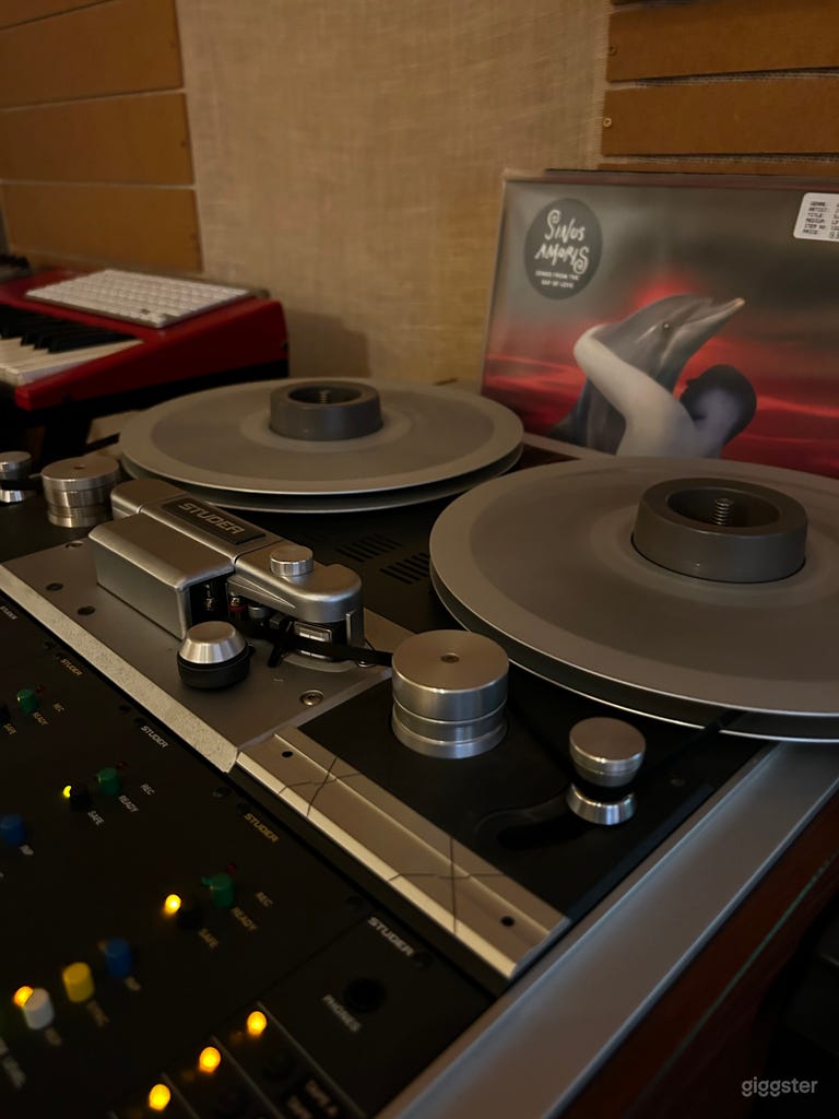 Berlin Sound Lab: Recording, Mixing & Mastering Studio 