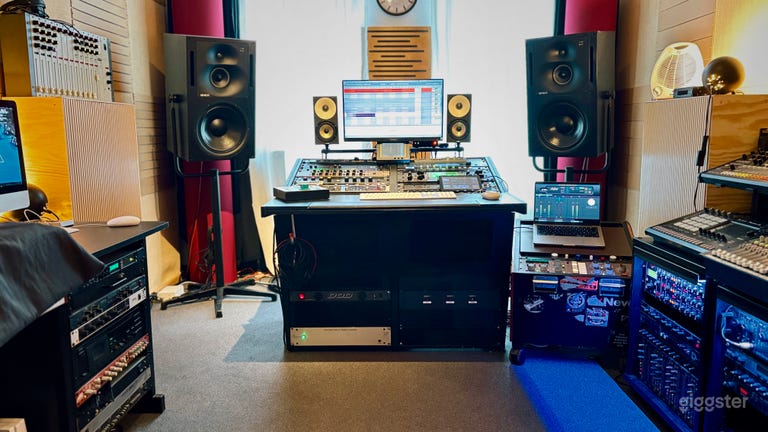 Berlin Sound Lab: Recording, Mixing & Mastering Studio 