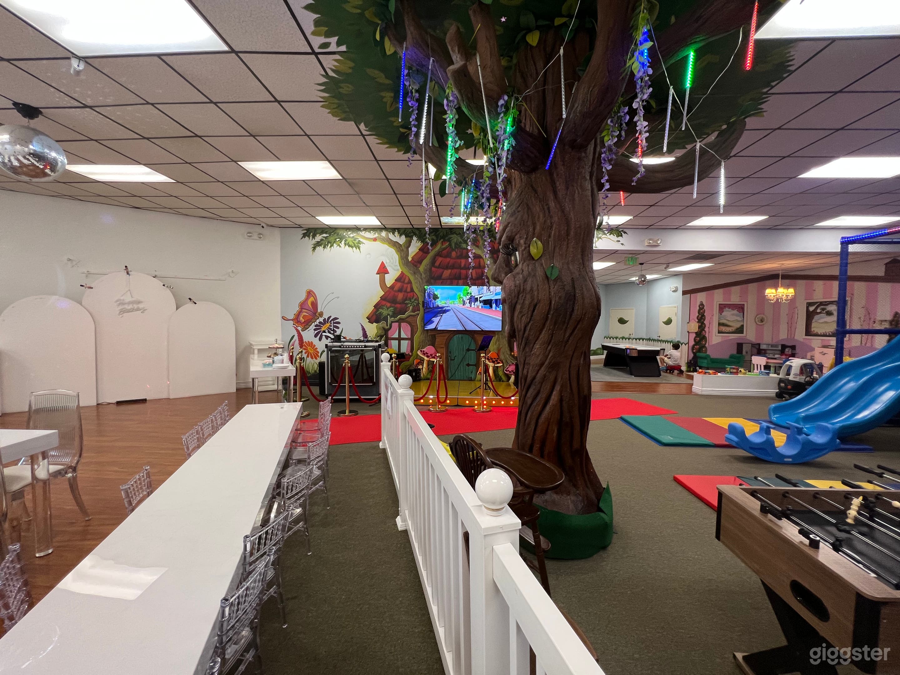 Huge playground with Karaoke and dance floor  Photo 3