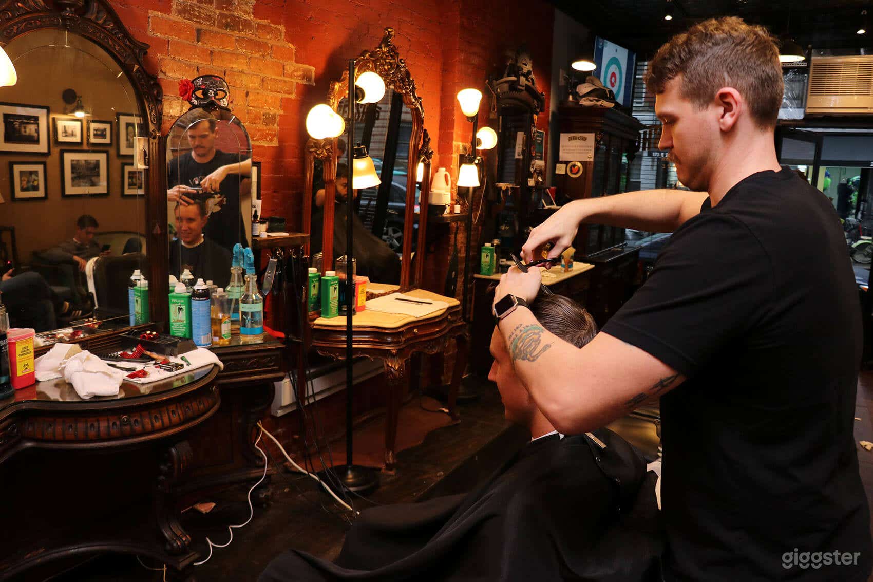 Original Barber Shop Photo 4