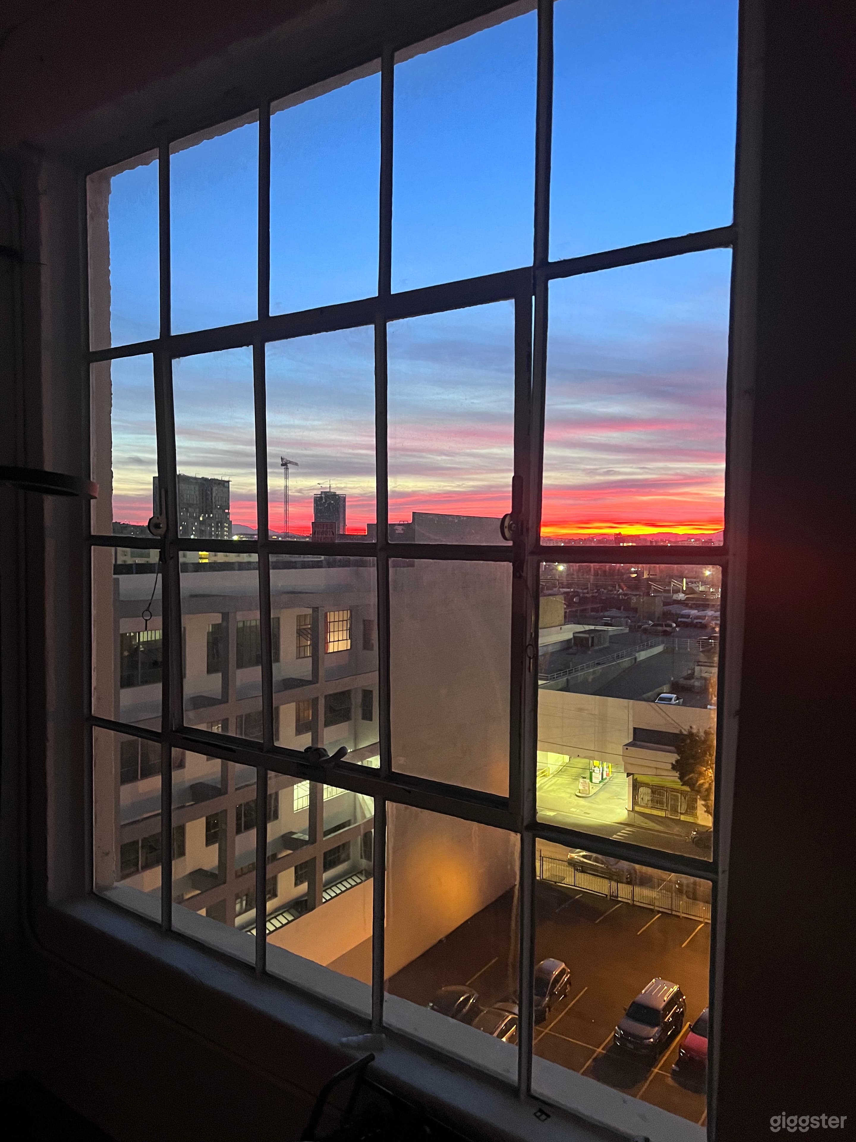 Urban Industrial Building With A Natural Light Photo 3