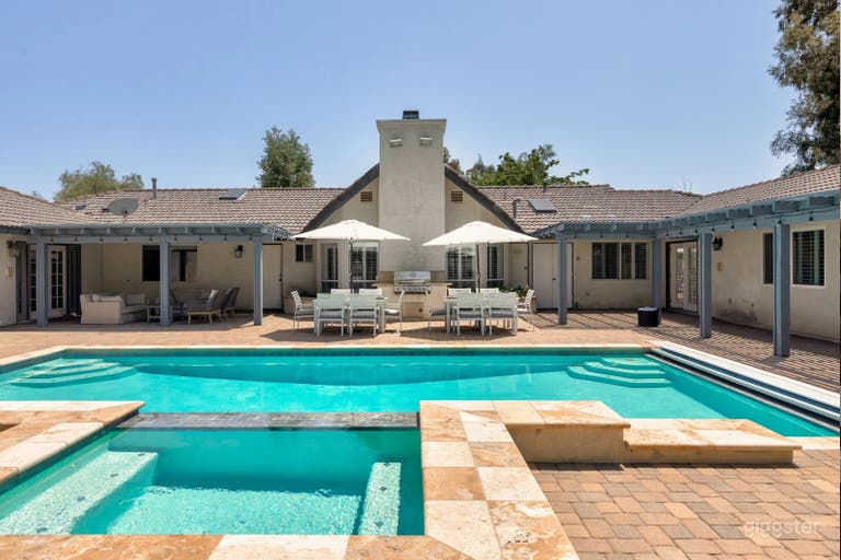  Wine Country Estate w/ Pickleball & Casita 