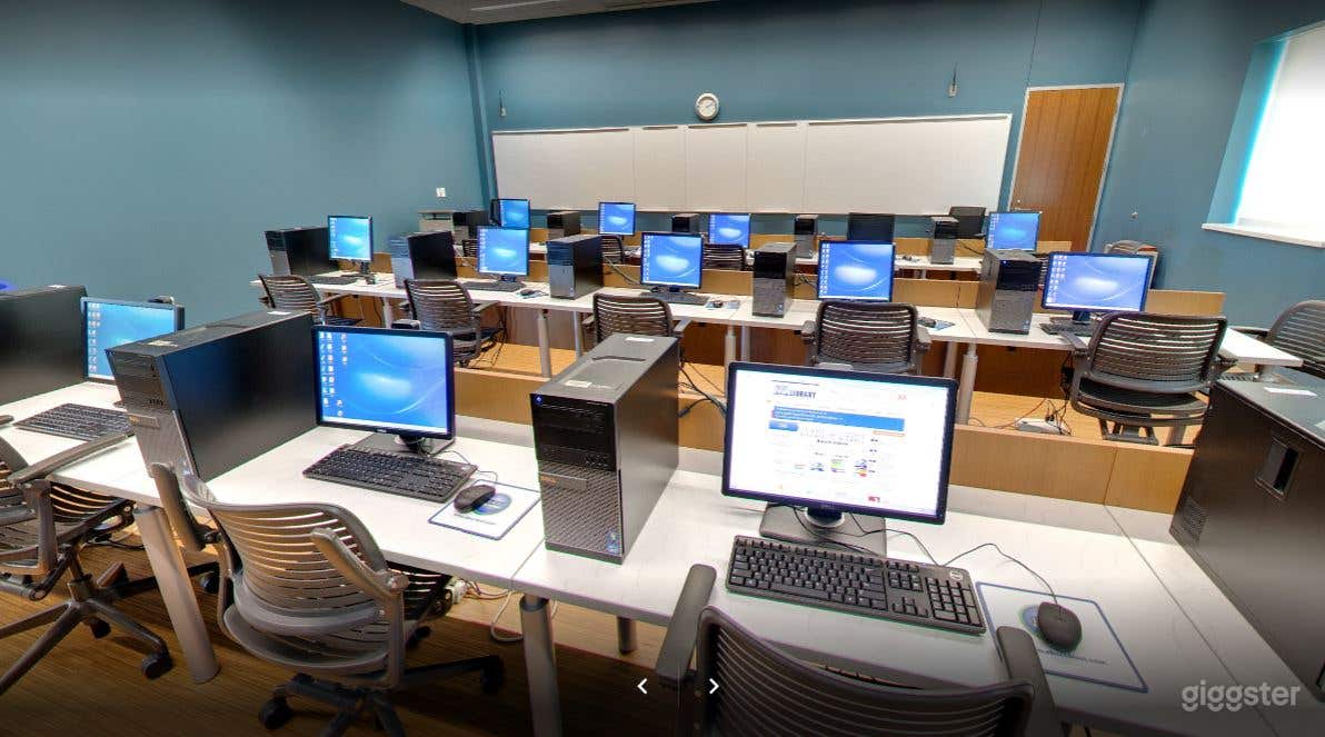 Flexible Library Conference Room in Baton Rouge Photo 1