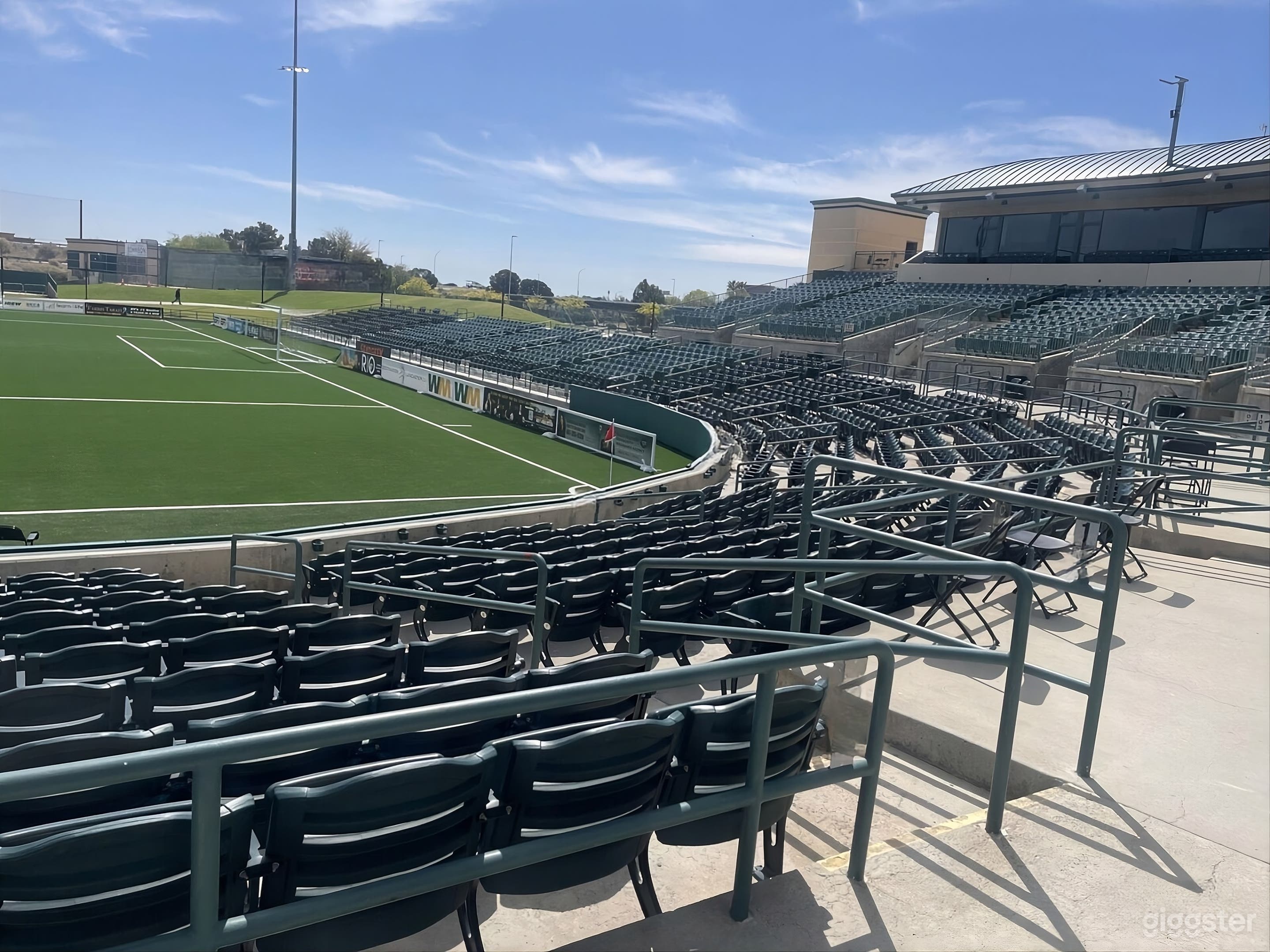 Massive Pro Stadium & Turf Field for Film, TV & Events Photo 1