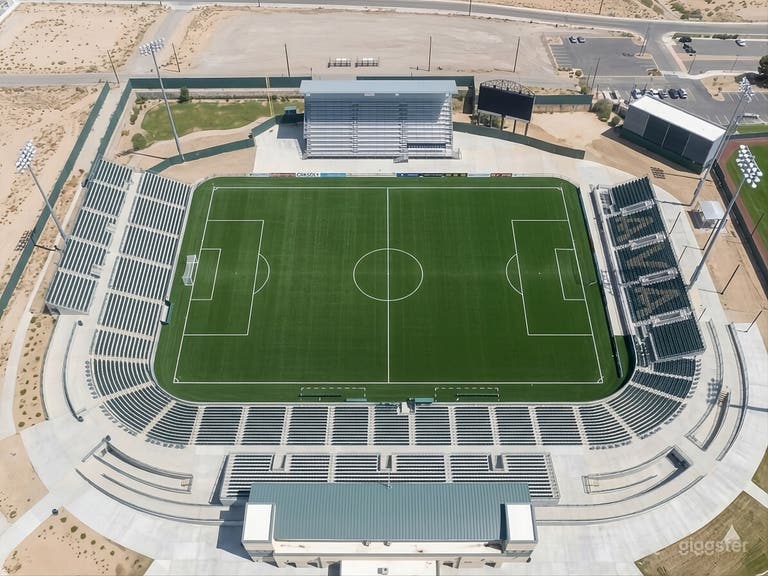  Stade Pro Massif & Terrain en Gazon pour Film, TV & Événements 