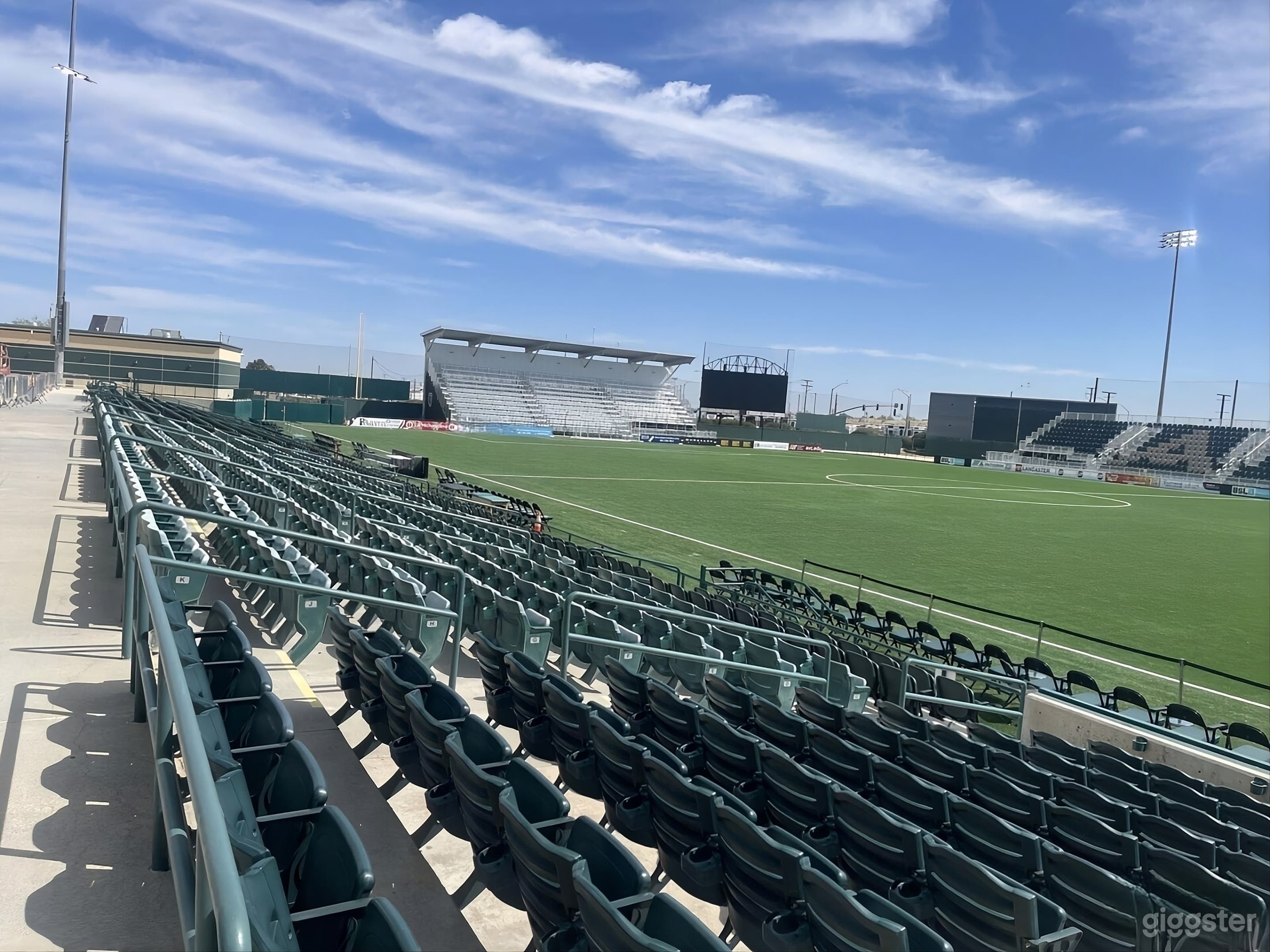 Massive Pro Stadium & Turf Field for Film, TV & Events Photo 3