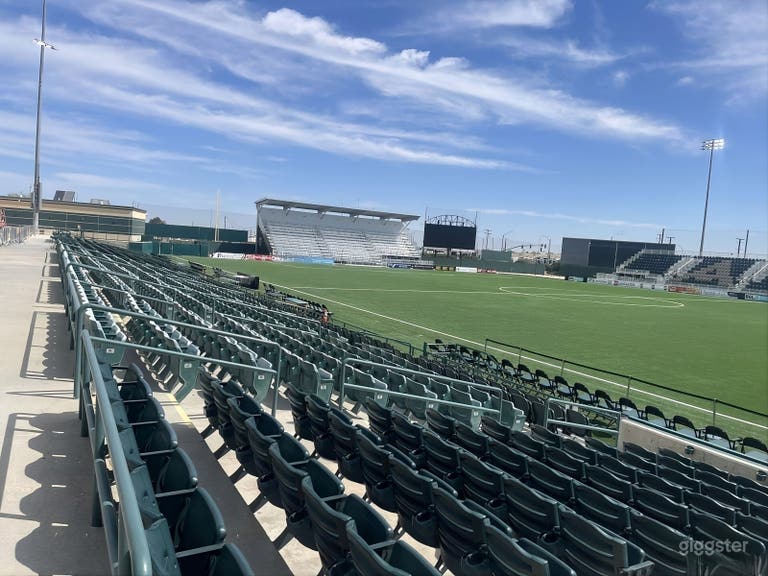 Massive Pro Stadium & Turf Field for Film, TV & Events 