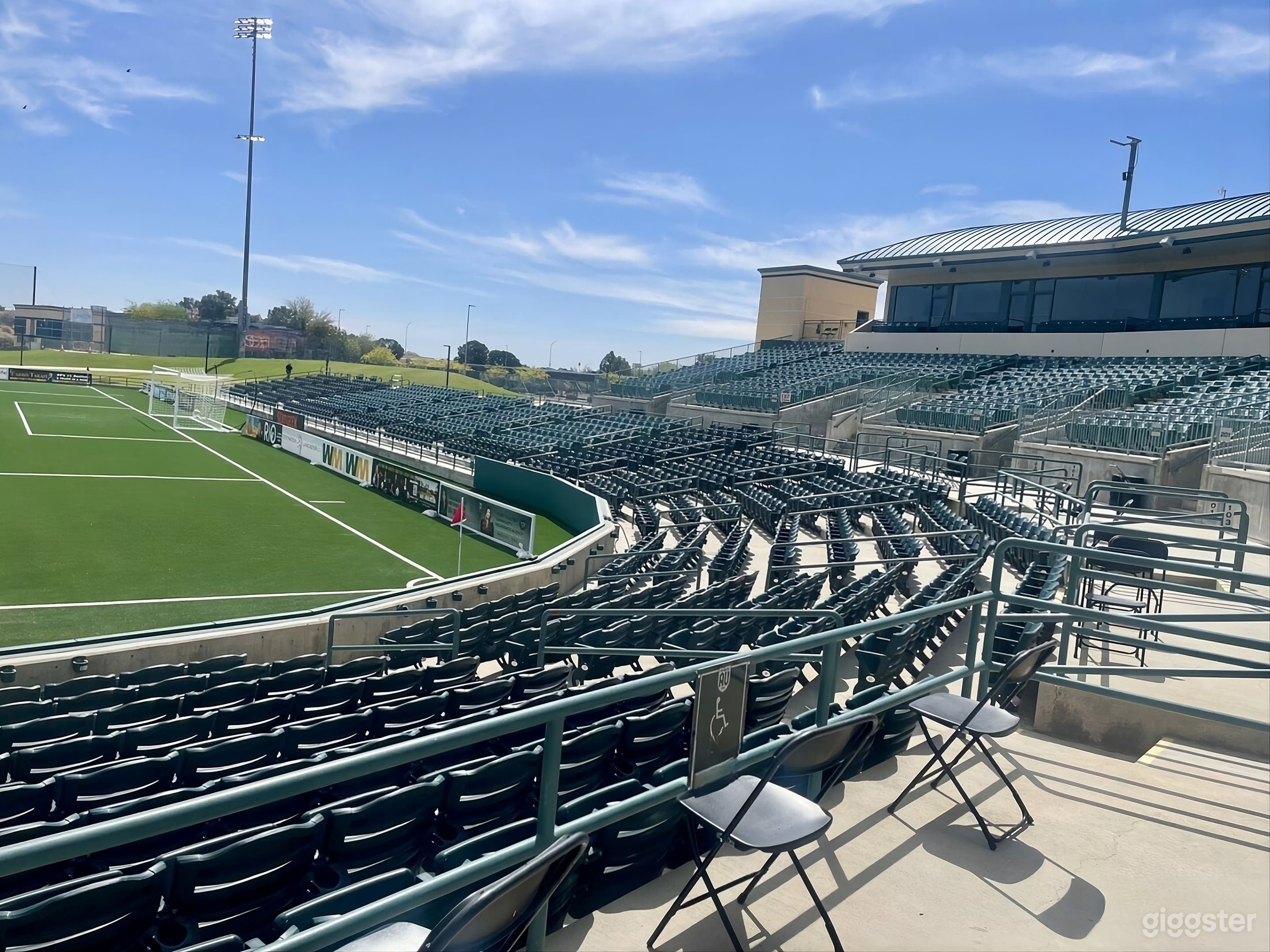 Massive Pro Stadium & Turf Field for Film, TV & Events Photo 4