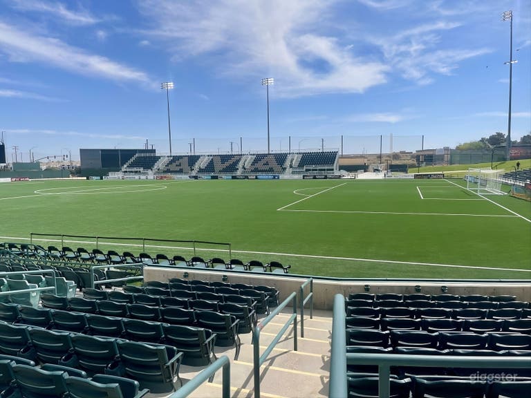  Massive Pro Stadium & Turf Field for Film, TV & Events 