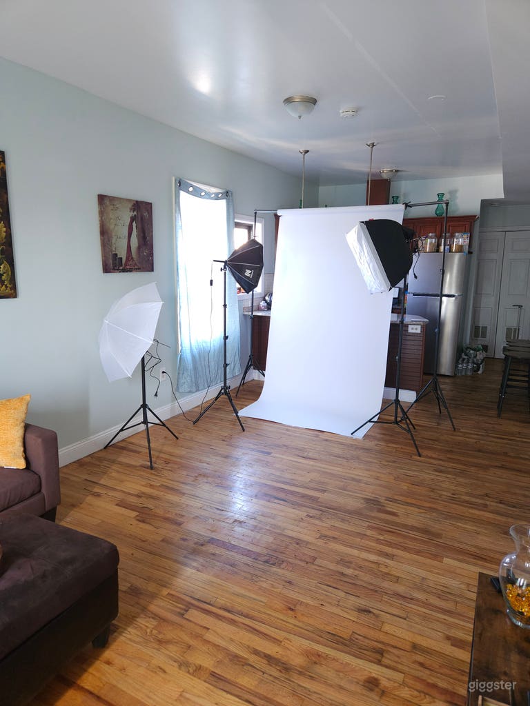  Photo studio in the heights. NJ 
