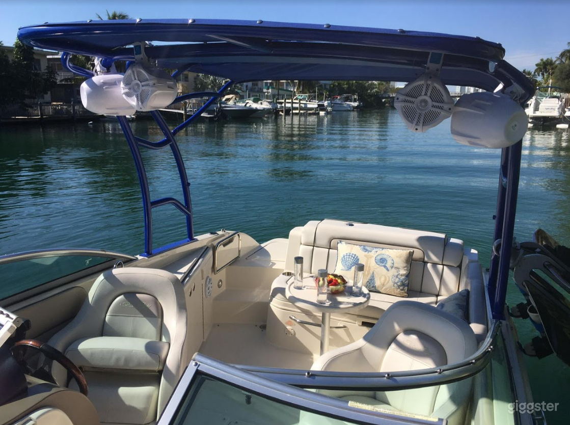 Homey 26FT Sea Ray Pelican Party Boat Space Events Photo 3