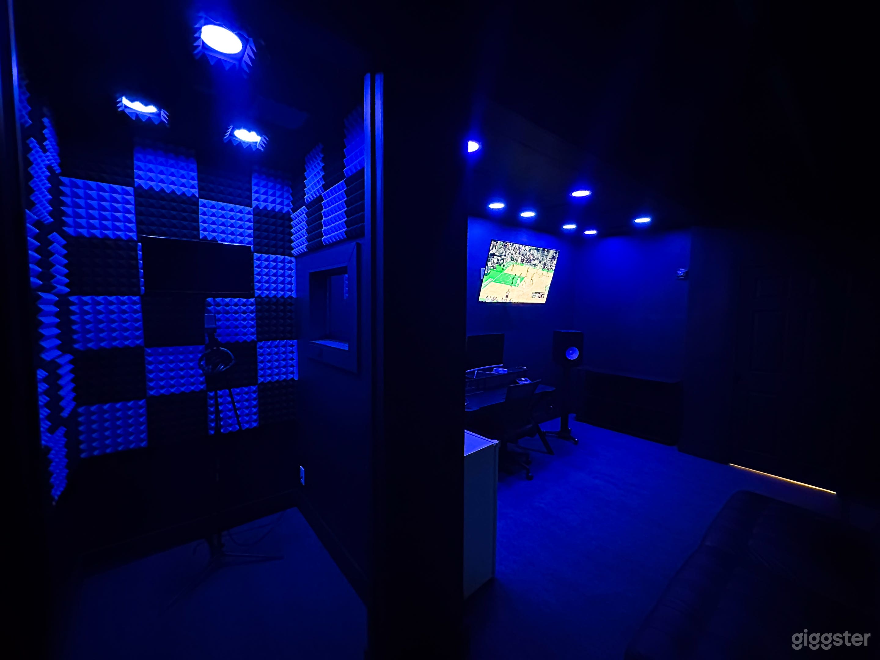 Modern Music Studio on the Atlantic City Boardwalk Photo 1