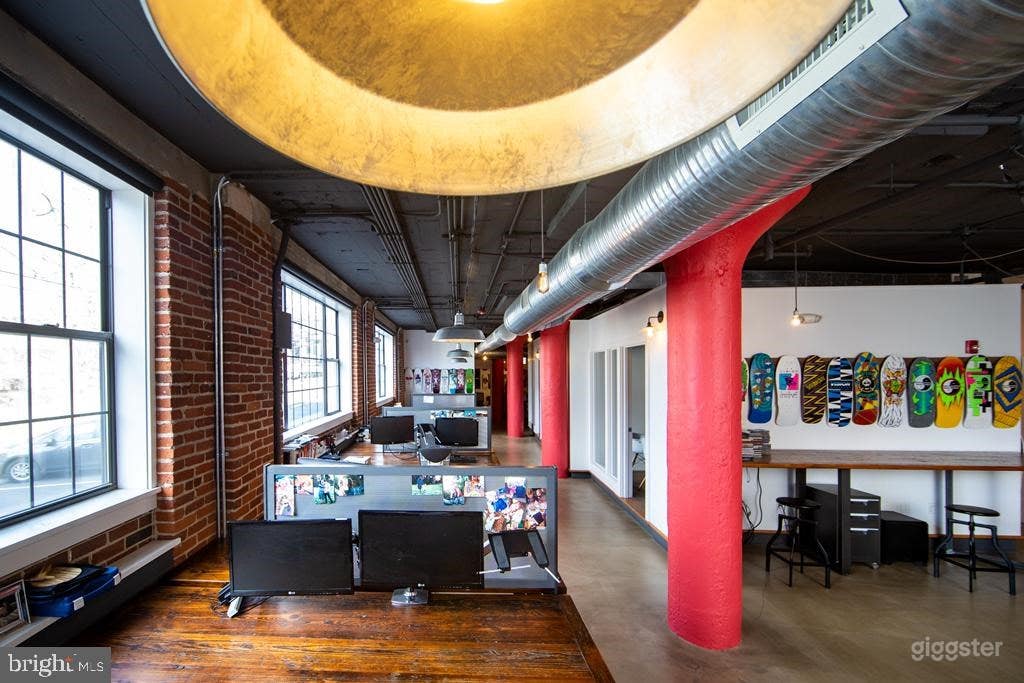 Modern Industrial Office in Lancaster City PA Photo 3