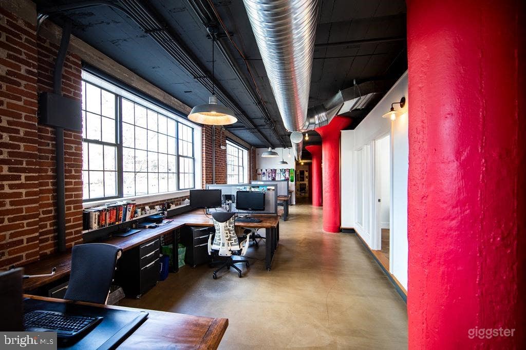 Modern Industrial Office in Lancaster City PA Photo 4