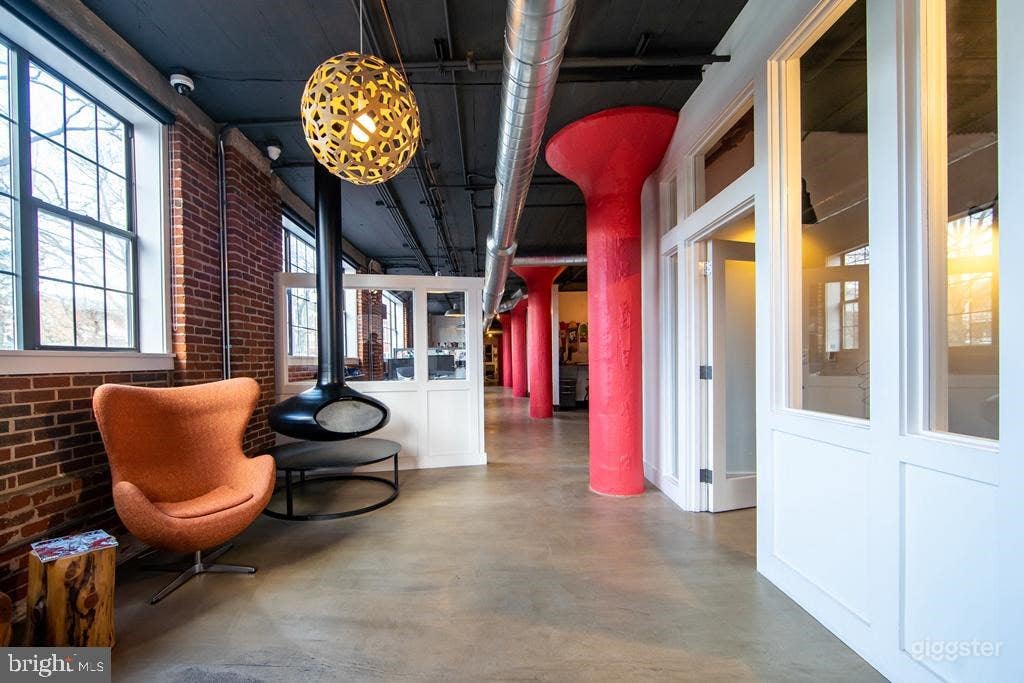 Modern Industrial Office in Lancaster City PA Photo 2