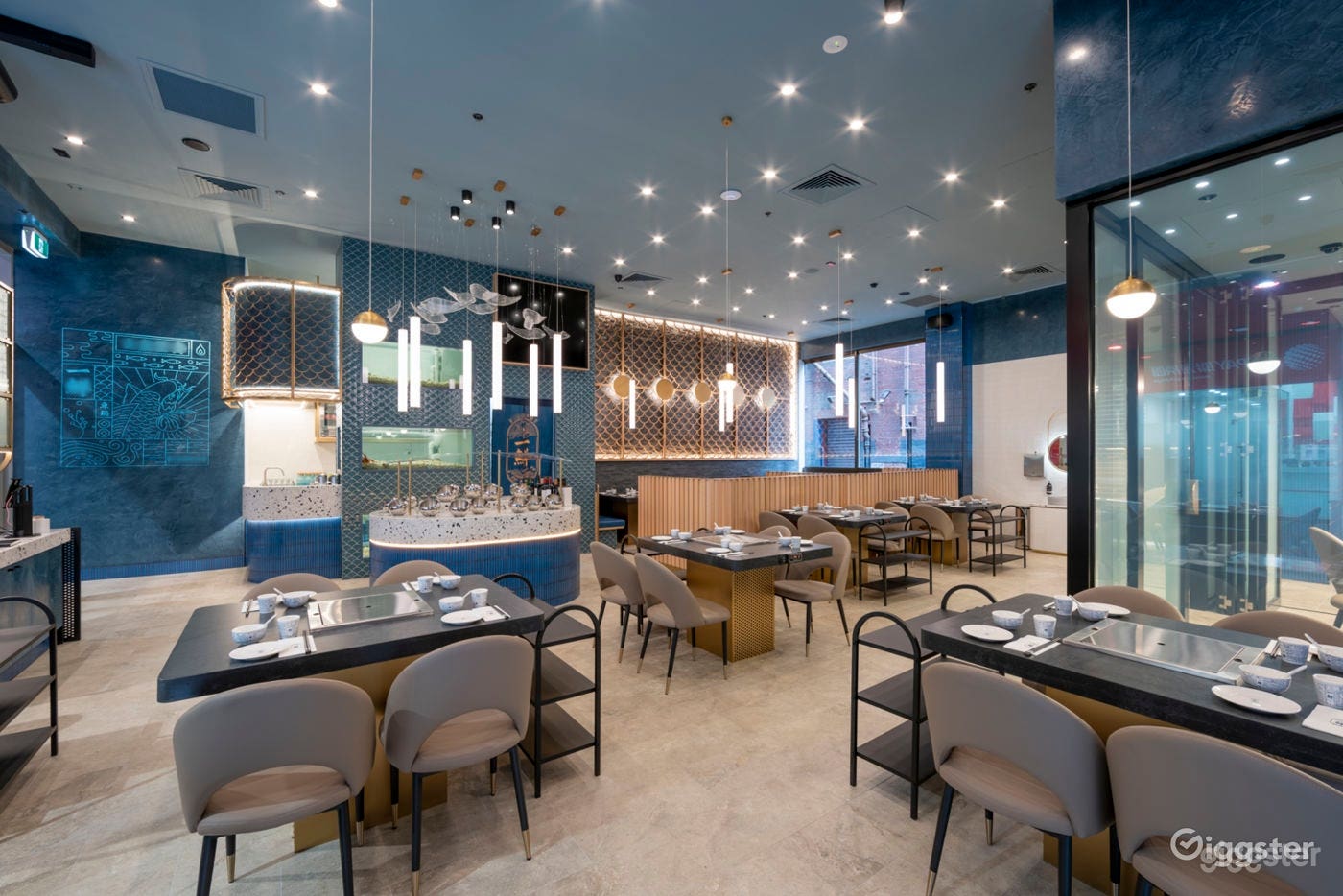 An Upscale Hotpot Restaurant Photo 1