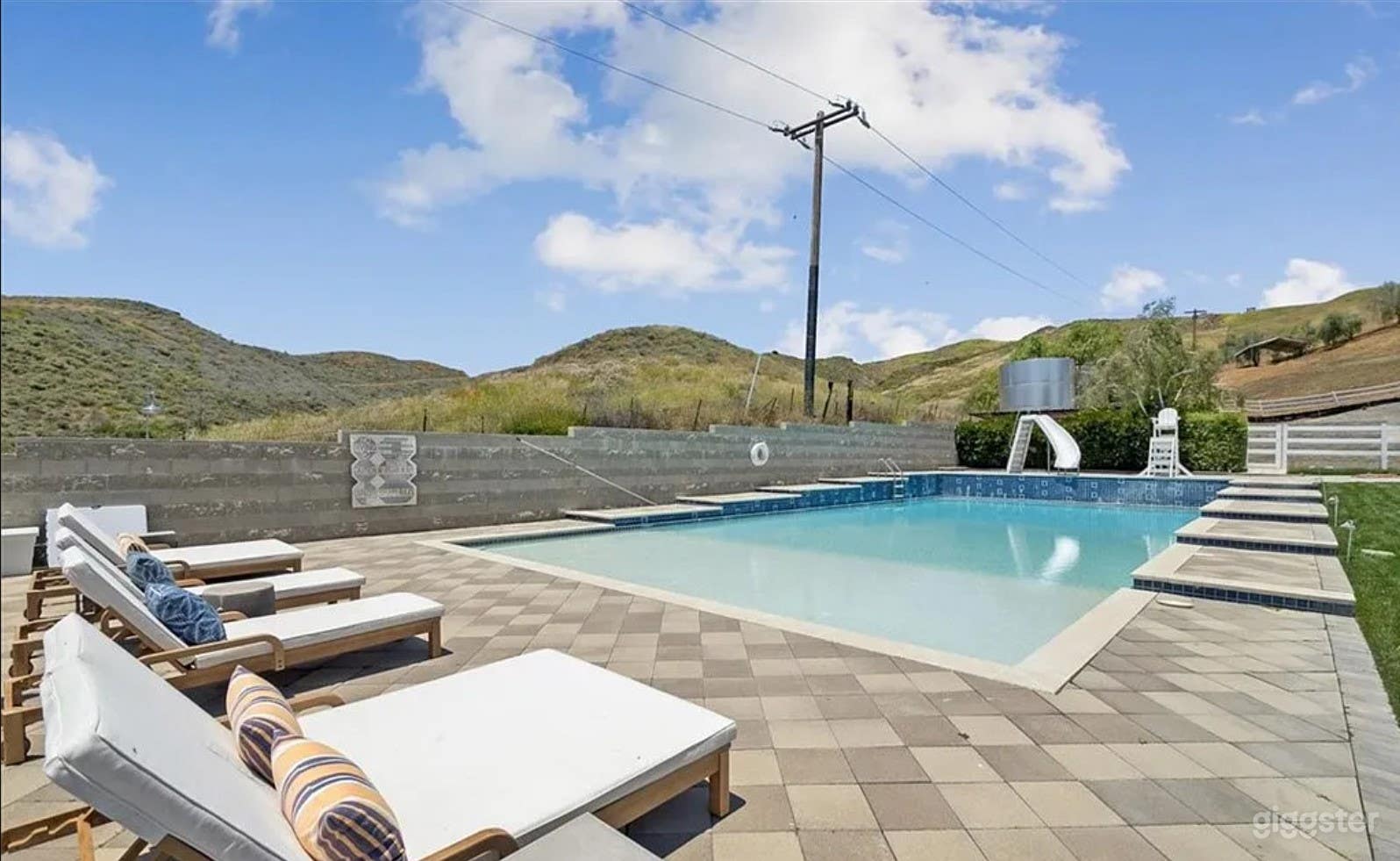 Charming Rustic Elegance Poolside Escape Photo 1