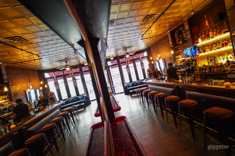  Luxurious Williamsburg Bar, Lounge, & Event Space 