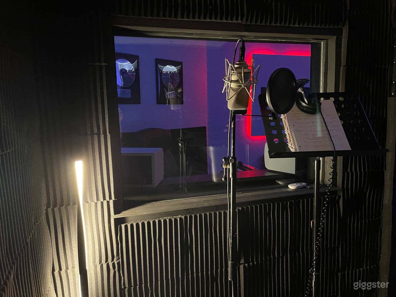 Vocal room 