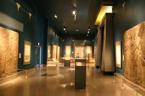 Museum with many galleries: Location 4121 Photo 4