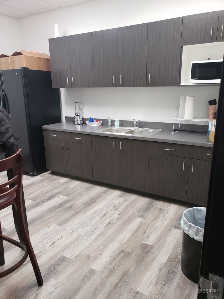  Private Gym and Office space 